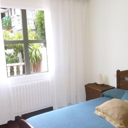 Villa Vivienda con jardín a 100 m de la playa Bueu Exterior foto
