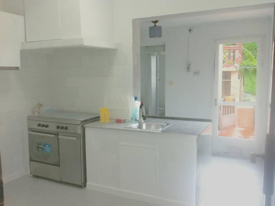 Villa Vivienda con jardín a 100 m de la playa Bueu Exterior foto
